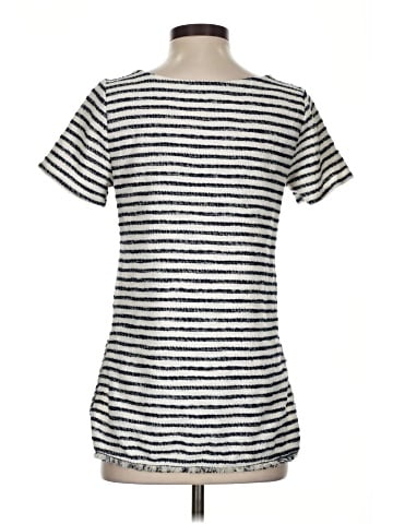 Green Envelope Short Sleeve Top (view 2)