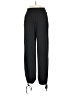 ShoSho Solid Black Track Pants Size S - photo 1