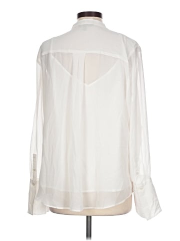 Banana Republic Factory Store Long Sleeve Blouse (view 2)