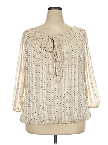 Rebecca Malone 3/4 Sleeve Blouse (view 1)