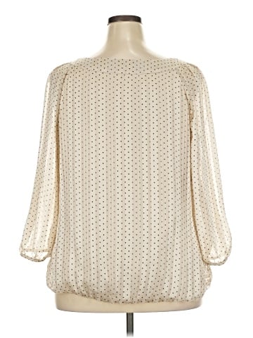 Rebecca Malone 3/4 Sleeve Blouse (view 2)