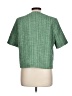 Assorted Brands Tweed Plaid Silver Green Blazer Size L - photo 2