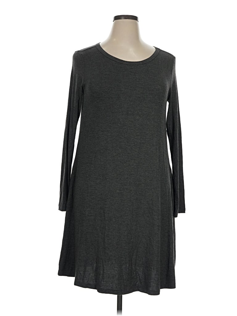 Pre-owned Viishow Casual Dress In Gray