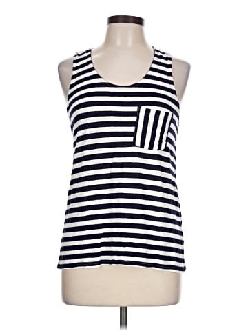 Skies Are Blue Sleeveless Top (view 1)