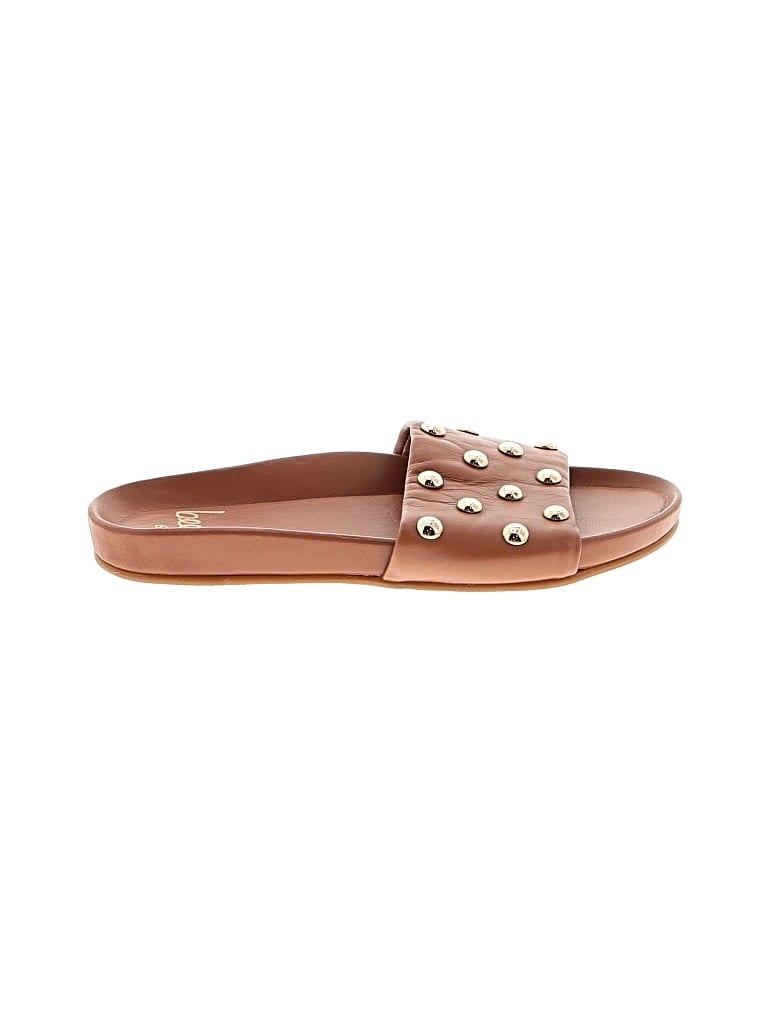 Pre-owned Beek Sandals In Tan