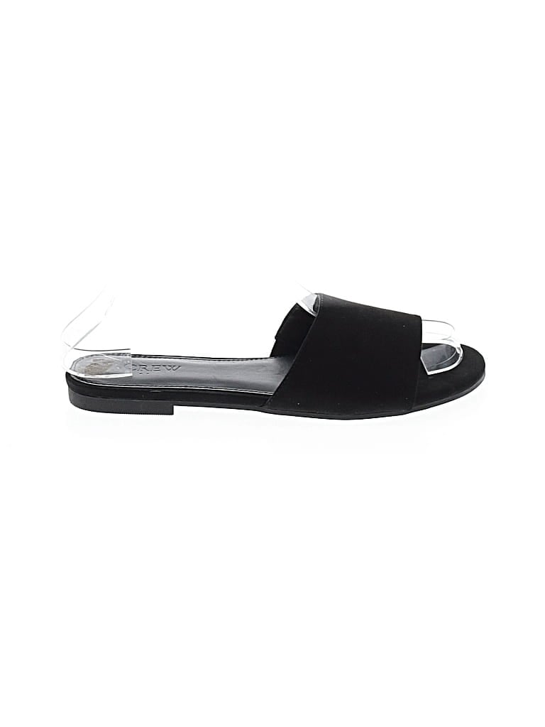 Pre-owned Jcrew Sandals In Black