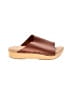 Beek.. 100% Leather Brown Sandals Size 10 - photo 1