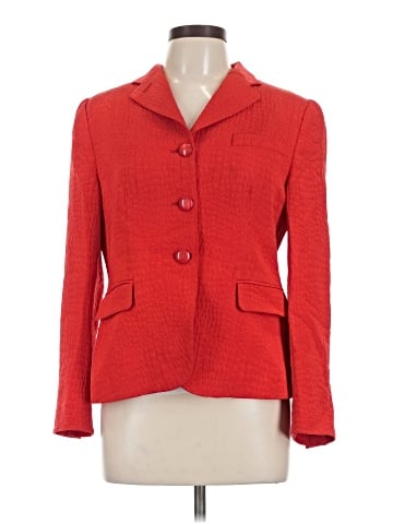 Armani Collezioni Wool Blazer (view 1)