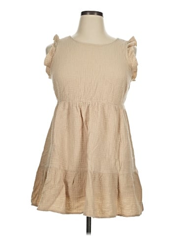 Indigo Rose Casual Dress (view 1)