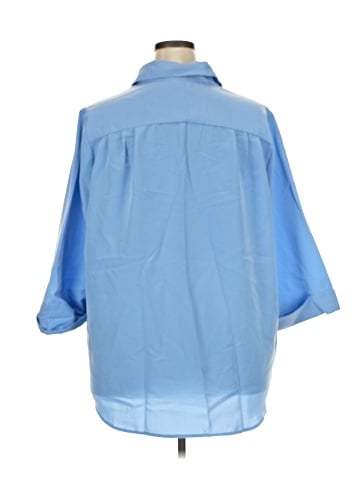 Woman Within 3/4 Sleeve Blouse (view 2)