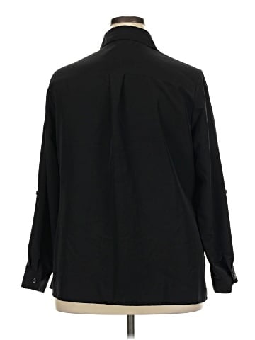 Notations 3/4 Sleeve Blouse (view 2)