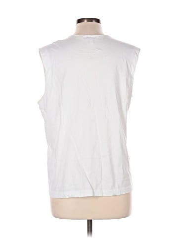 Banana Republic Factory Store Sleeveless Blouse (view 2)