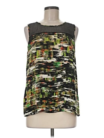 Classiques Entier Sleeveless Silk Top (view 1)