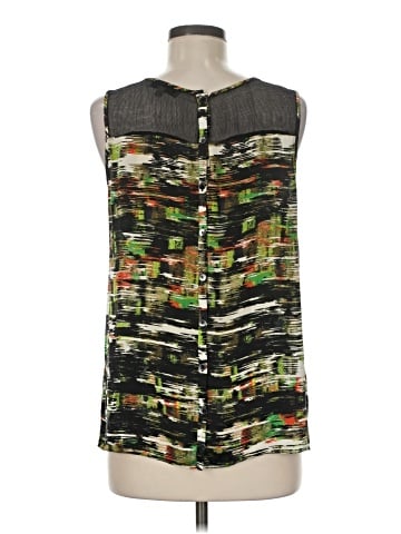 Classiques Entier Sleeveless Silk Top (view 2)
