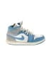 Nike Blue Sneakers Size 7 1/2 - photo 1