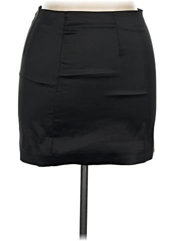 Bardot Faux Leather Skirt (view 1)