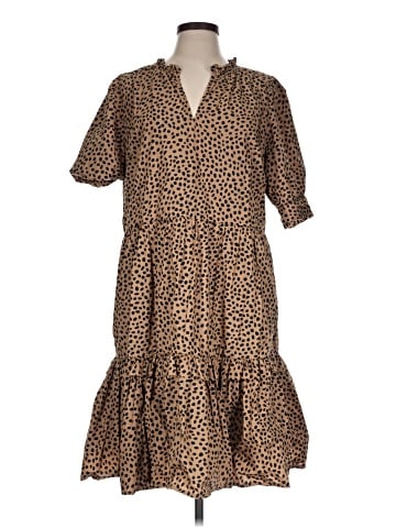 J.Crew Casual Dress (view 1)