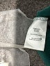 Basic Editions 100% Cotton Green Long Sleeve Top Size L - photo 8