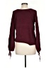 Lucky Brand Burgundy Pullover Sweater Size M - photo 2