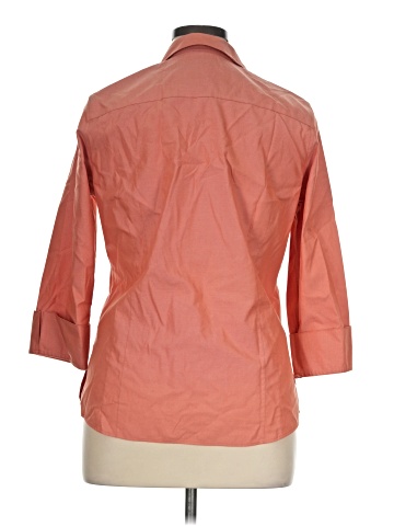 Foxcroft 3/4 Sleeve Button-Down Shirt (view 2)