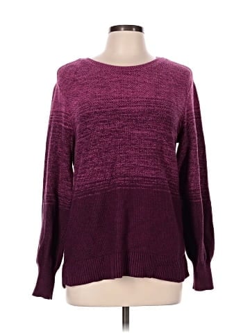 Gloria Vanderbilt Pullover Sweater (view 1)
