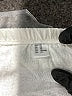 Unbranded Ivory 3/4 Sleeve Blouse Size XS - photo 7