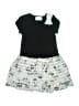 Rare Editions Black Dress Size S (estimated, toddler) - photo 1