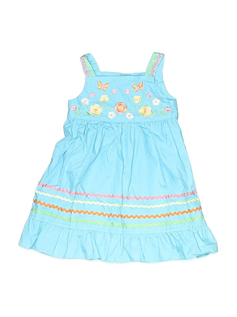 Pre-owned Sweet Babies' Dress In Blue