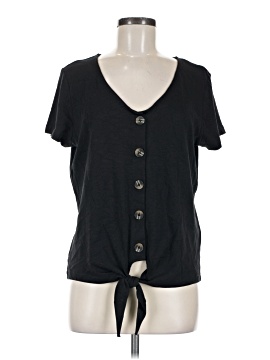 Tribal Short Sleeve Henley (view 1)