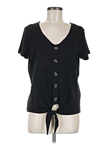 Tribal Short Sleeve Henley (view 1)
