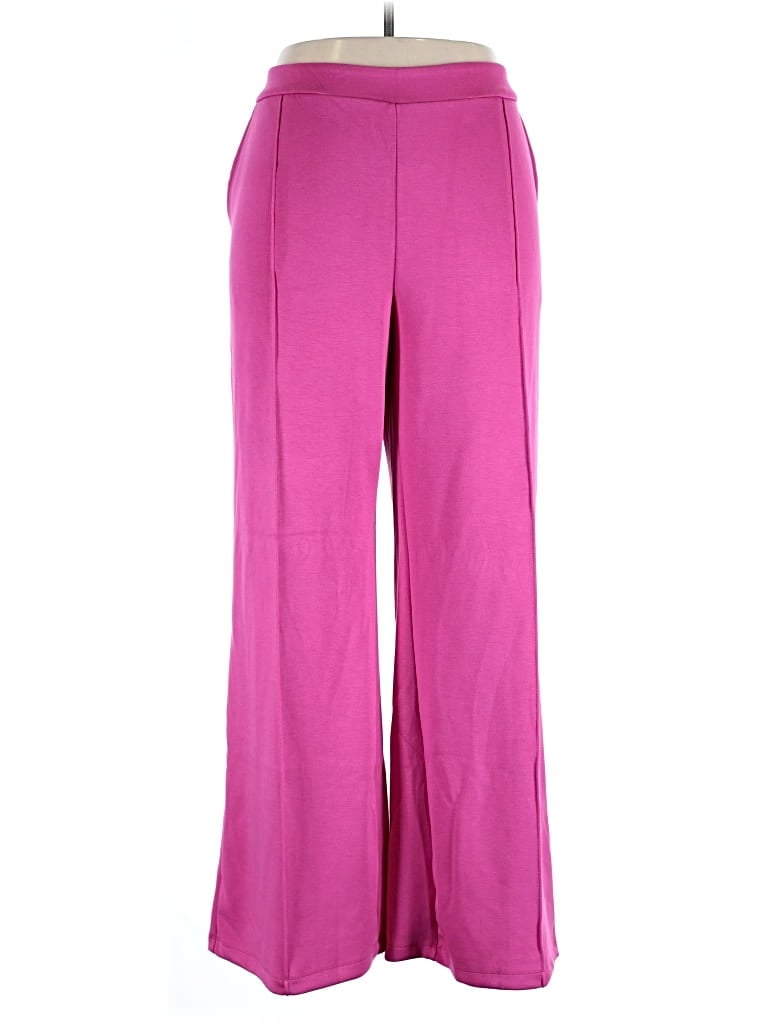 Pre-owned Scoop Casual Pants In Pink