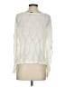 White House Black Market Ivory Pullover Sweater Size XS - photo 2