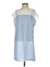 Merona Blue Casual Dress Size S - photo 1