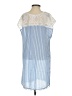 Merona Blue Casual Dress Size S - photo 2