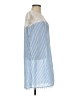 Merona Blue Casual Dress Size S - photo 4