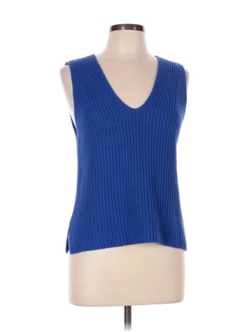 White + Warren Sweater Vest (view 1)