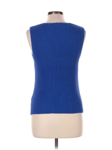 White + Warren Sweater Vest (view 2)