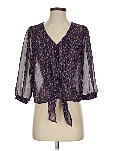 Love on a Hanger 3/4 Sleeve Blouse (view 1)