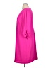 CeCe 100% Polyester Solid Pink Casual Dress Size 14 - photo 5