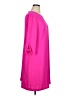 CeCe 100% Polyester Solid Pink Casual Dress Size 14 - photo 4