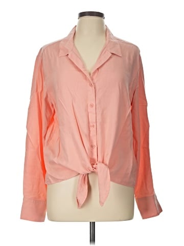 Cloth & Stone Long Sleeve Blouse (view 1)