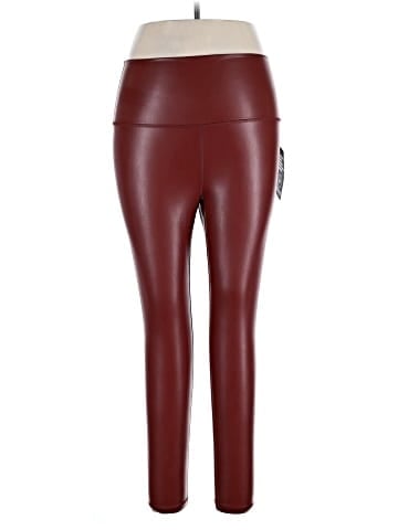 90 Degree by Reflex Faux Leather Pants (view 1)