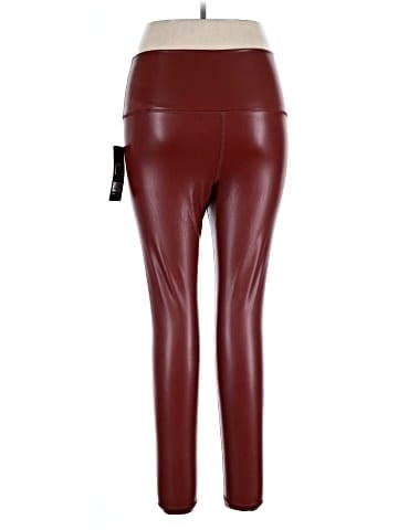 90 Degree by Reflex Faux Leather Pants (view 2)