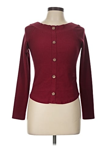 Self Esteem Long Sleeve Top (view 1)