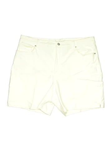 Gloria Vanderbilt Khaki Shorts (view 1)