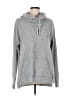 Xersion 100% Polyester Gray Pullover Hoodie Size L - photo 1