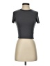 Parade Gray Short Sleeve Turtleneck Size S - photo 1