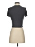 Parade Gray Short Sleeve Turtleneck Size S - photo 2