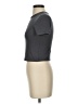 Parade Gray Short Sleeve Turtleneck Size S - photo 5