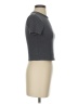 Parade Gray Short Sleeve Turtleneck Size S - photo 4